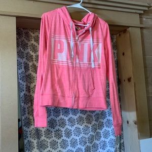 Victoria Secret PINK zip up hoodie